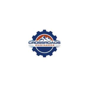 Logo Design by Maulana 2023 for Crossroads Engineering | Design: #28211447