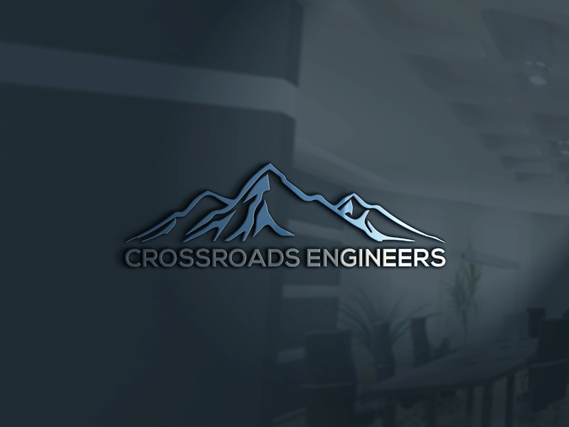 Logo Design by smdesign3 for Crossroads Engineering | Design #28208591