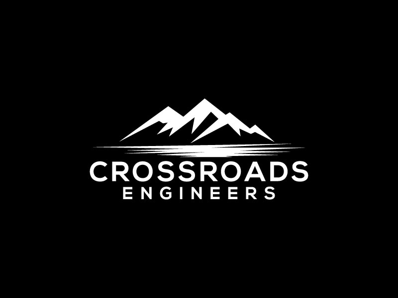 Logo Design by adnan001 2 for Crossroads Engineering | Design: #28213167
