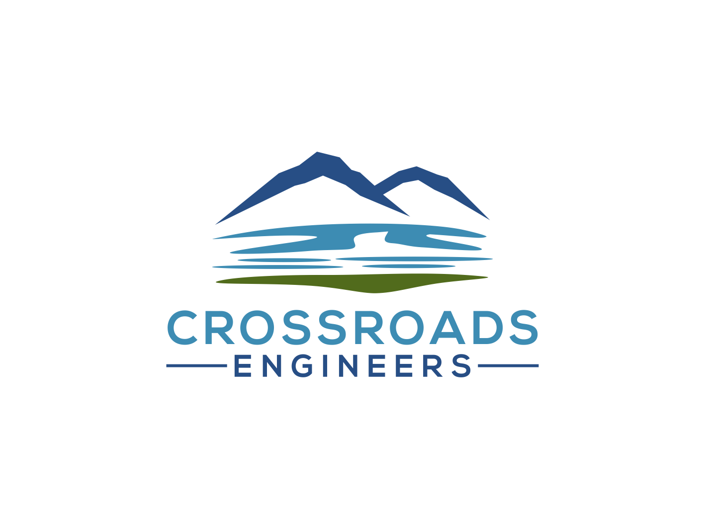 Logo Design by BNdesigner for Crossroads Engineering | Design #28217814
