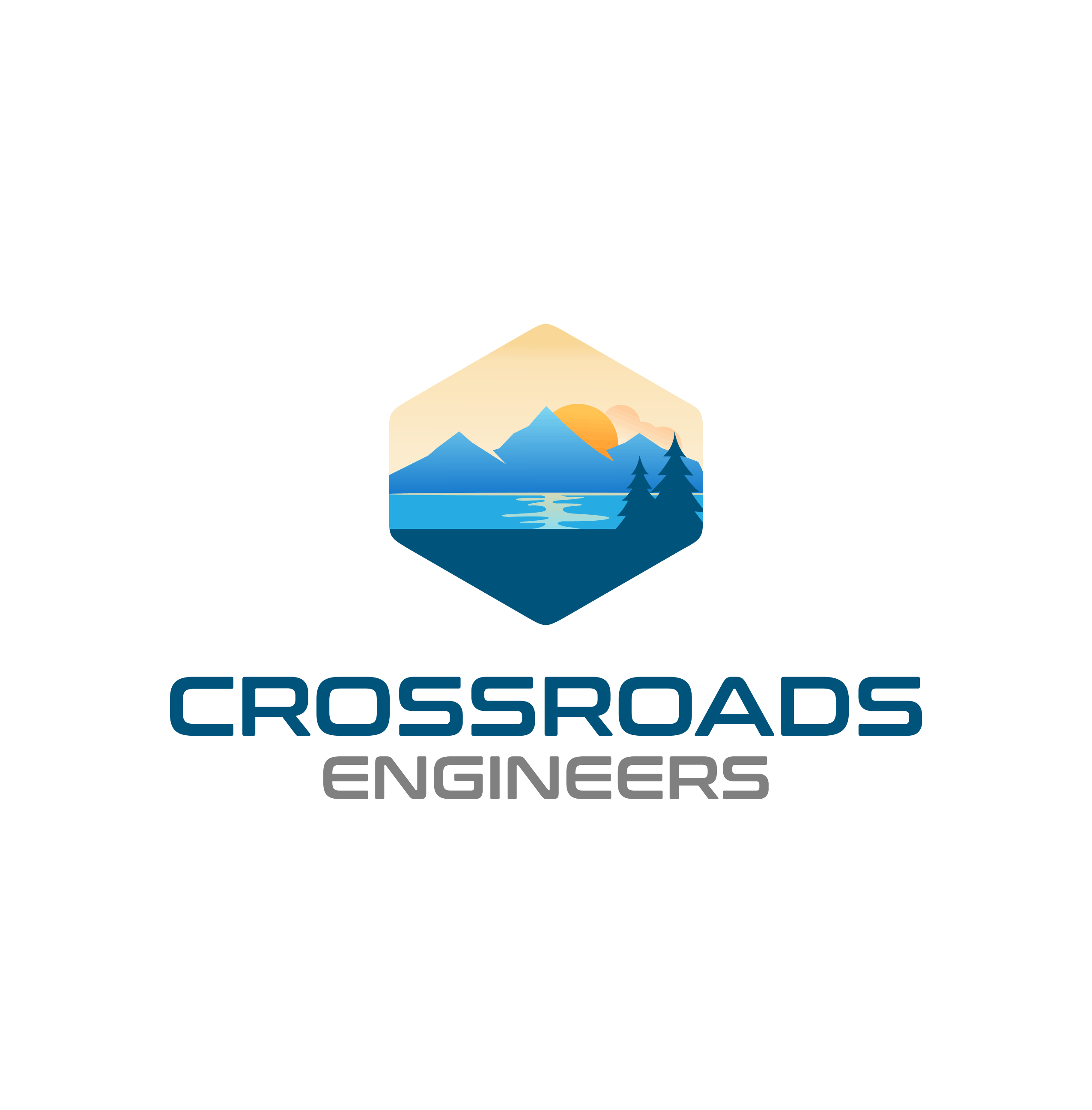 Logo Design by ERLANDO RONTE RDJ for Crossroads Engineering | Design #28211106