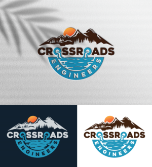 Logo Design by u2square for Crossroads Engineering | Design: #28212173