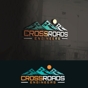 Logo Design by u2square for Crossroads Engineering | Design: #28212174