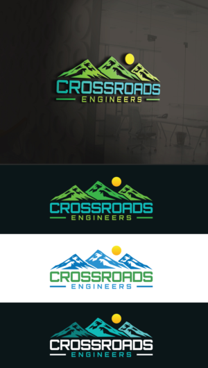 Logo Design by u2square for Crossroads Engineering | Design: #28212808