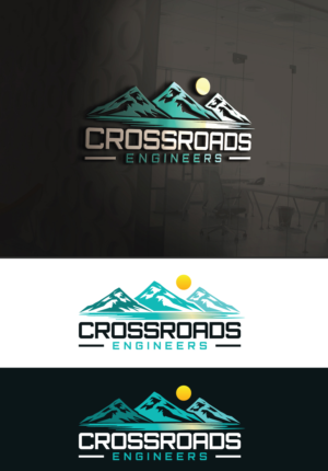 Logo Design by u2square for Crossroads Engineering | Design: #28212904