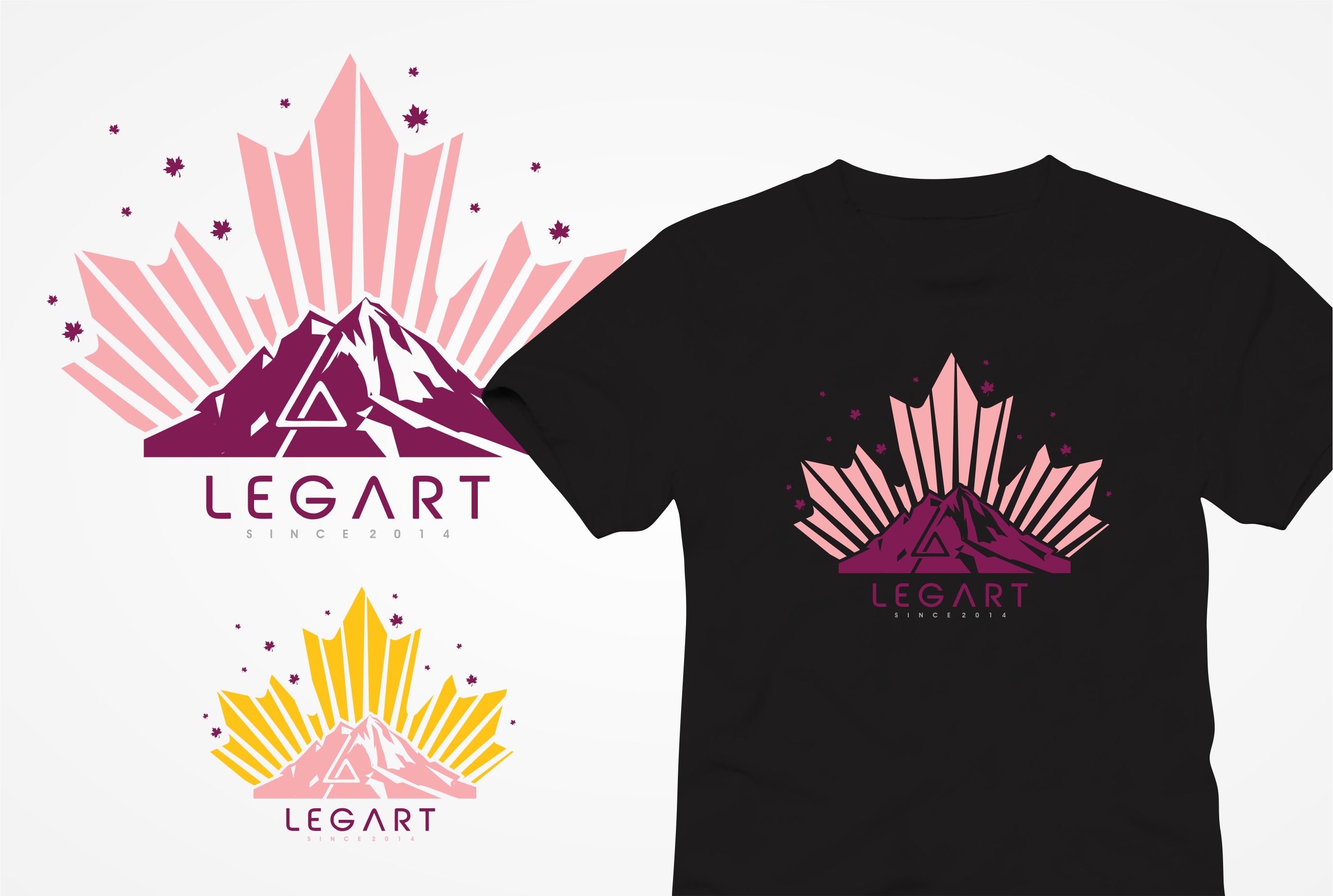 T-shirt Design by CleoC for LegArt Apparel Inc | Design: #28216110