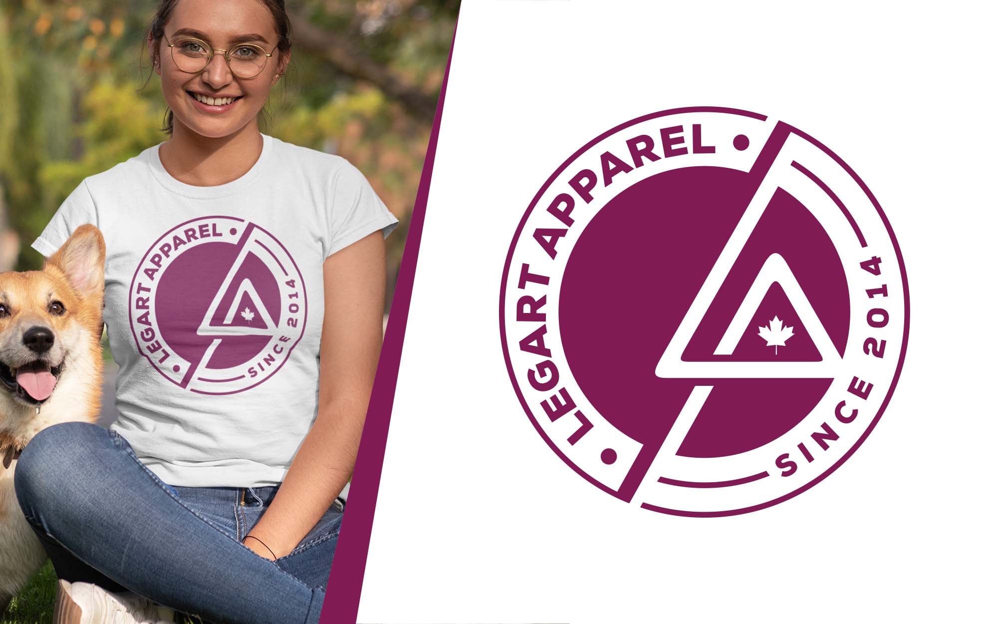 T-Shirt-Design von Ismail Hossain für LegArt Apparel Inc | Design #28211592