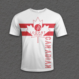 T-shirt Design by SAI DESIGNS for LegArt Apparel Inc | Design: #28237576