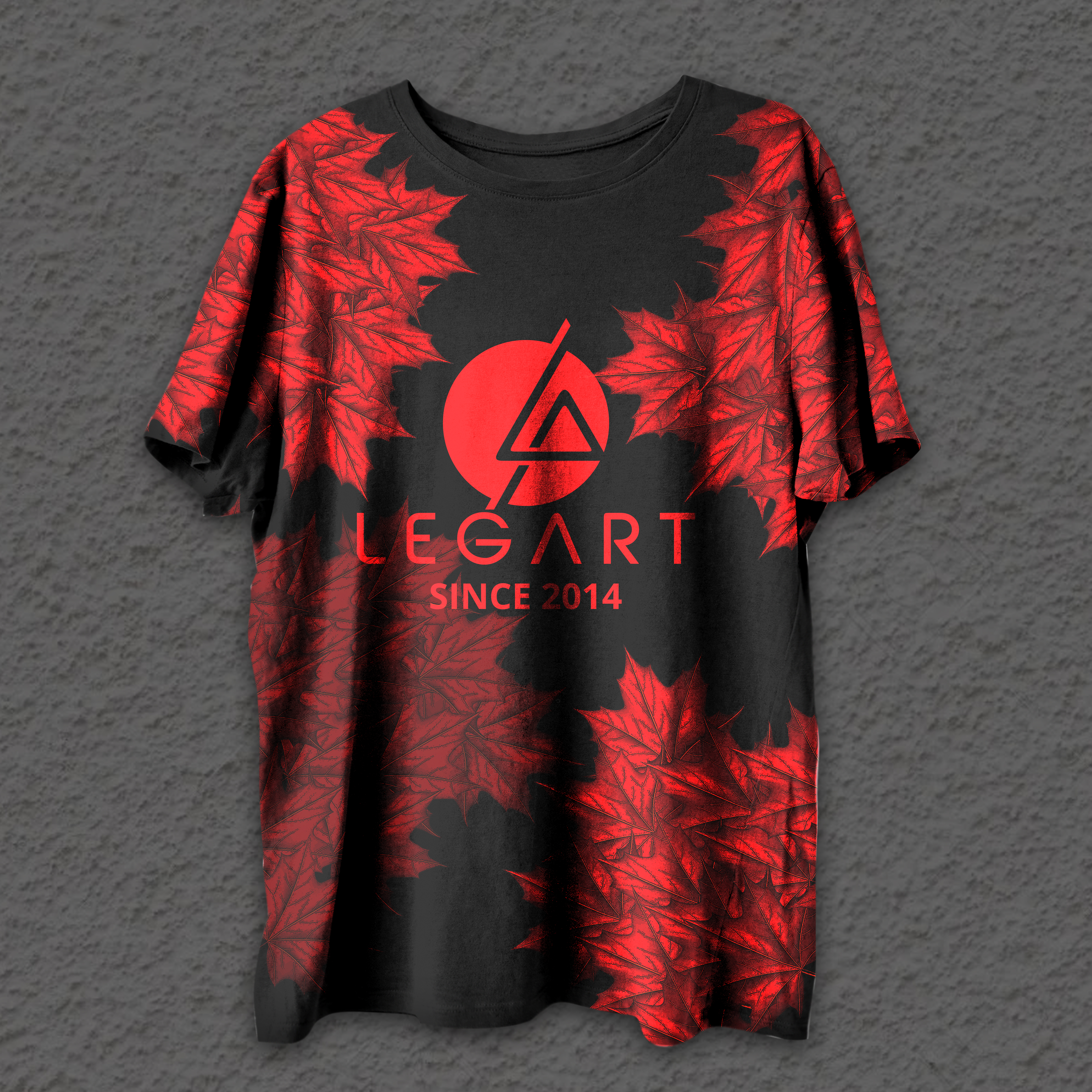 T-shirt Design by SAI DESIGNS for LegArt Apparel Inc | Design #28237578