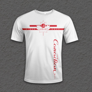 T-shirt Design by SAI DESIGNS for LegArt Apparel Inc | Design: #28243952