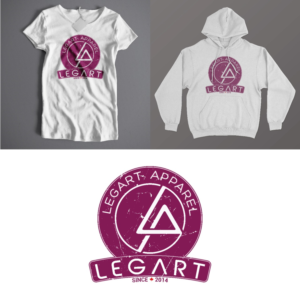 T-shirt Design by A Y A N for LegArt Apparel Inc | Design: #28240121