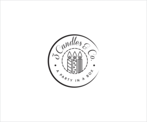 3 Candles & Co. | Logo Design by pachilakili