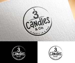 3 Candles & Co. | Design de Logo par step forward 2