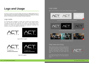 Graphic Design by aintzane for ACT Systems | Design: #28245814