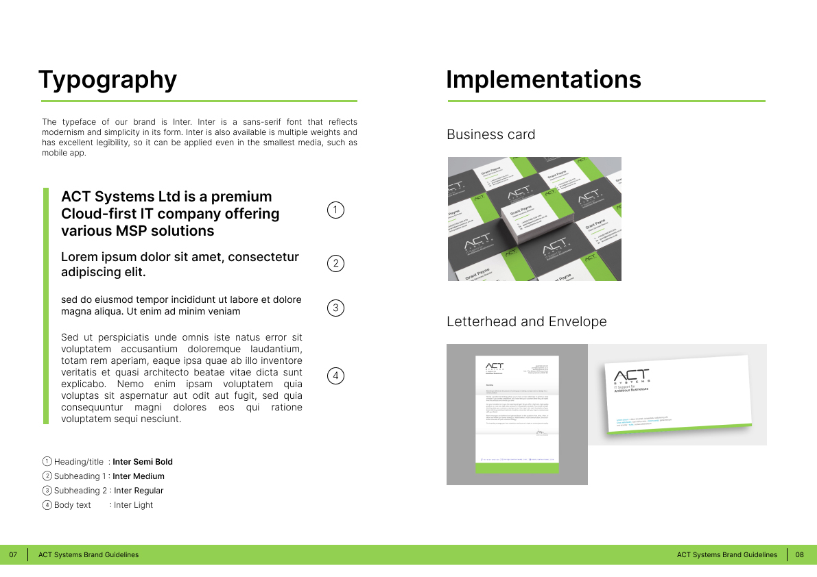 Graphic Design by aintzane for ACT Systems | Design #28245815