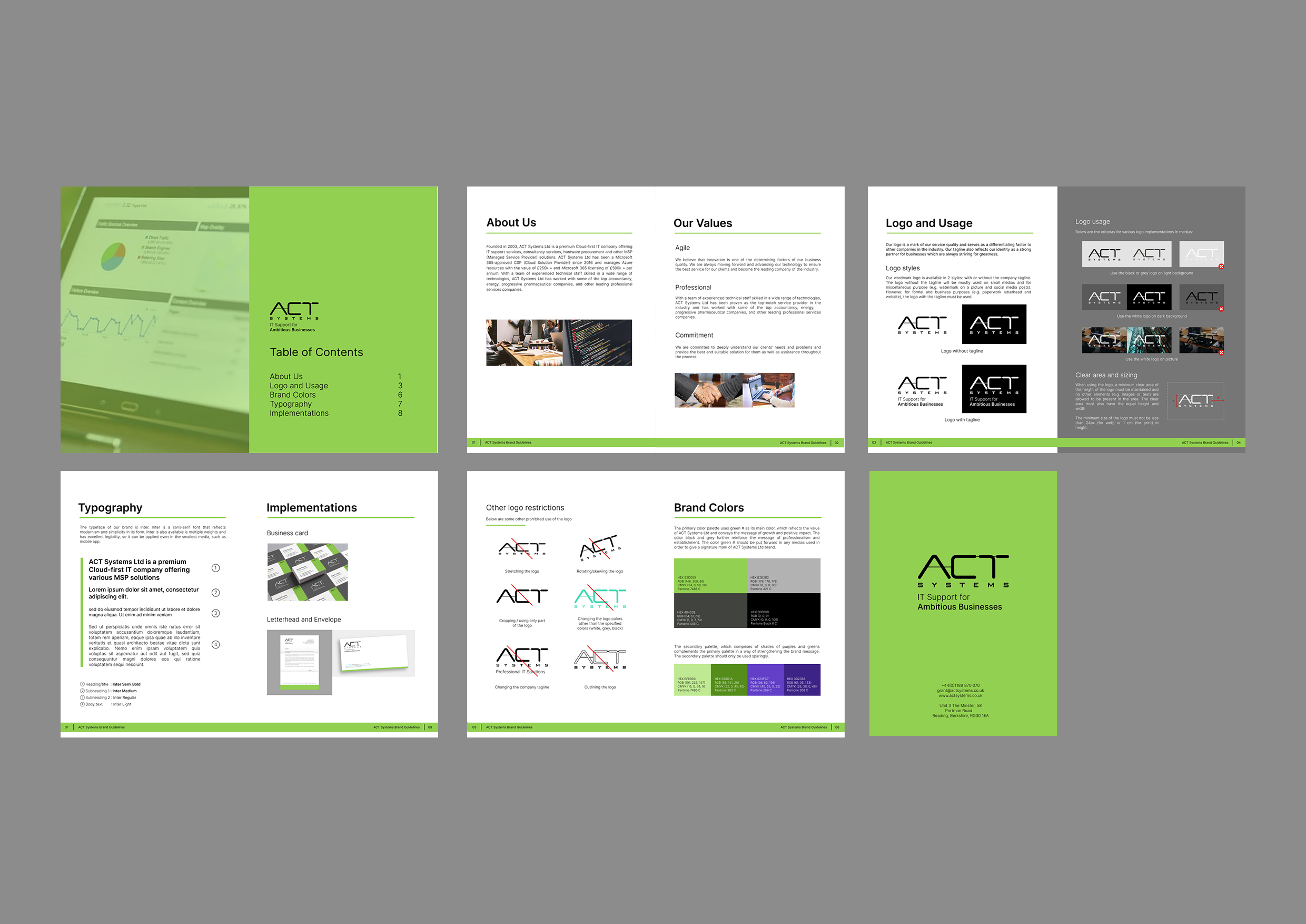 Graphic Design by aintzane for ACT Systems | Design #28245816