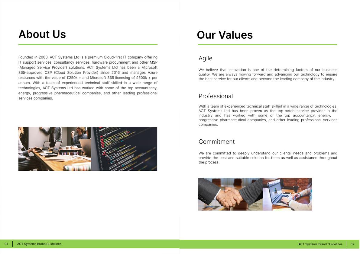 Graphic Design by aintzane for ACT Systems | Design #28245817