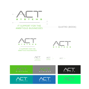 Graphic Design by _Dudas_ for ACT Systems | Design #28217792