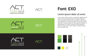 Graphic Design by MNM for ACT Systems | Design #28213165