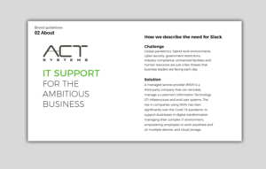 Graphic Design by SAI DESIGNS for ACT Systems | Design: #28311149