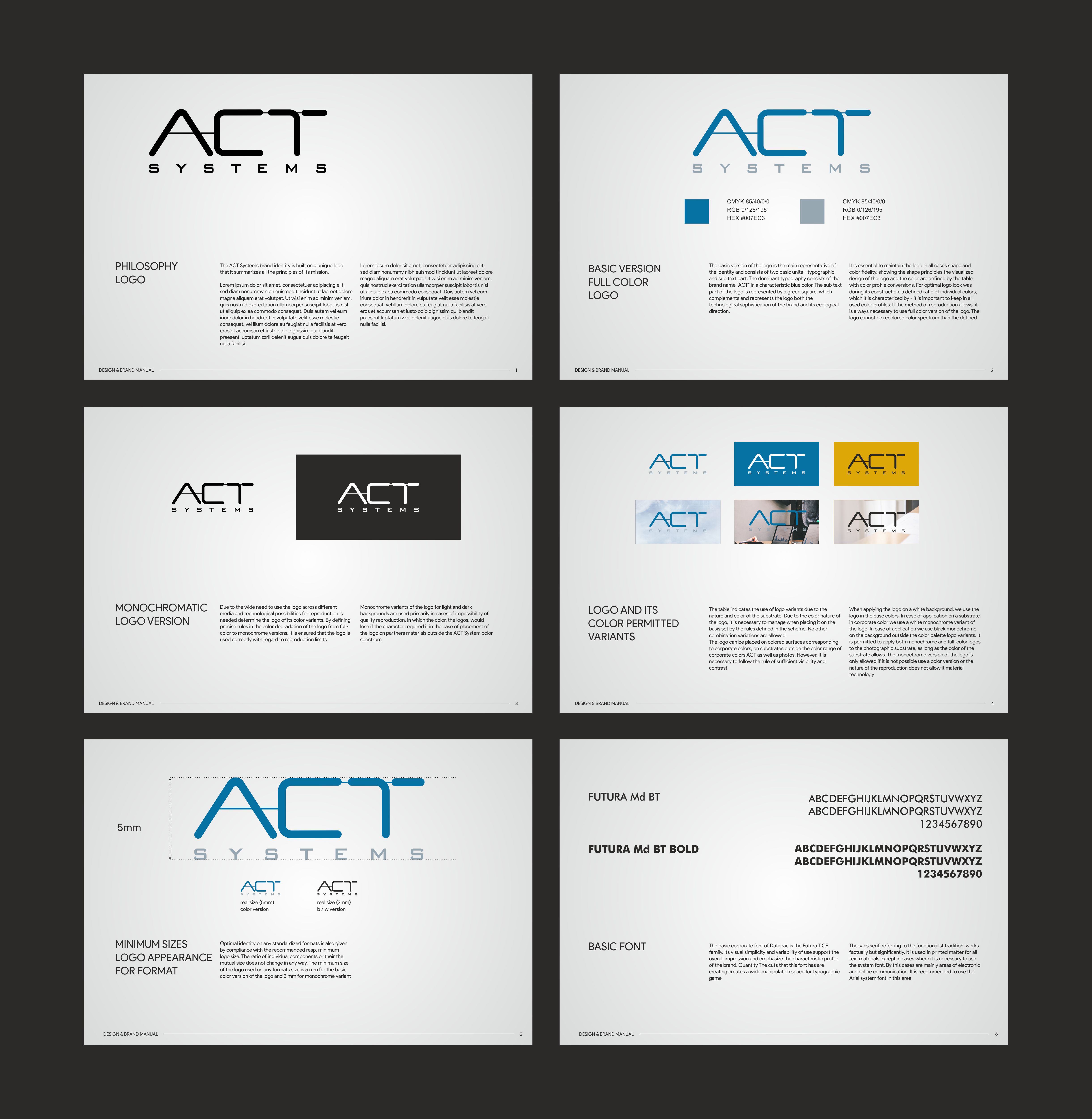 Graphic Design by Fine Graphics House for ACT Systems | Design #28217906