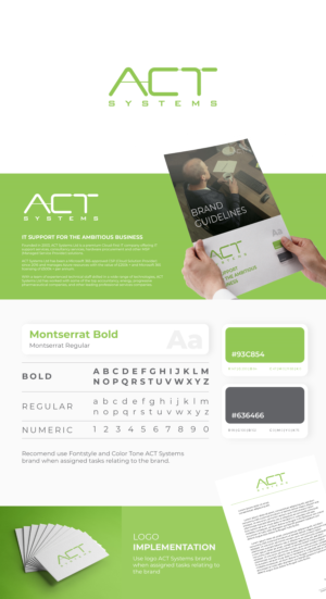 Create and Design Brand Guidelines for IT Company | Grafik-Design von Wahab Febriansyah