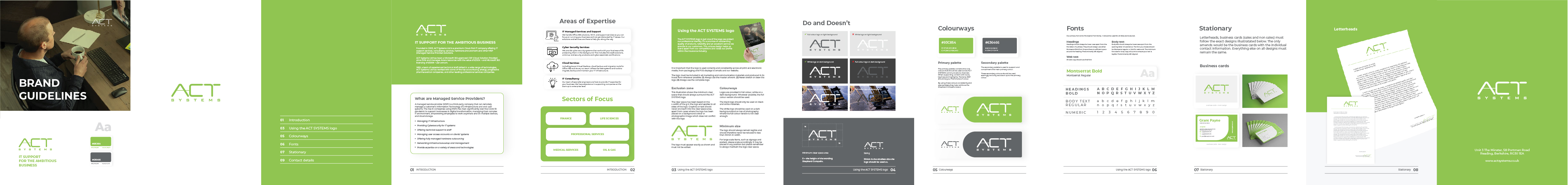 Graphic Design by Wahab Febriansyah for ACT Systems | Design #28244207