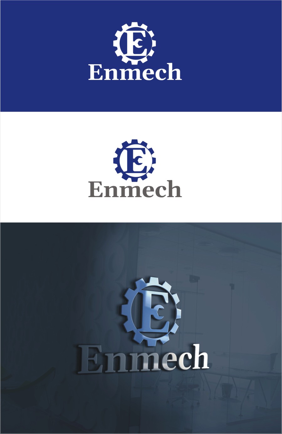 Logo Design by creative Sujsa for Enmech | Design #28211141