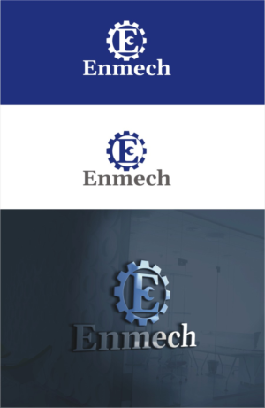 Logo Design by creative Sujsa for Enmech | Design: #28211141