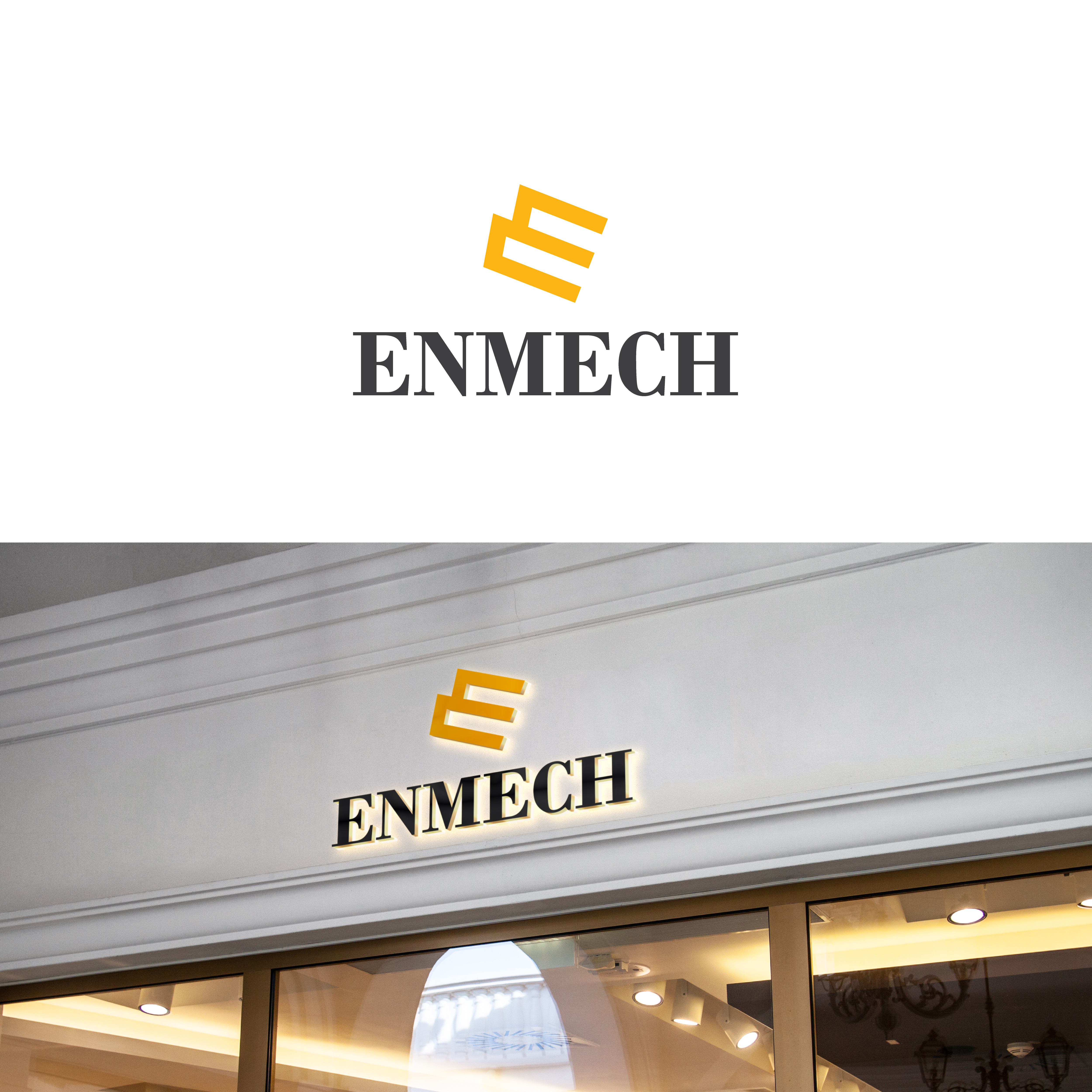 Logo Design by shan zida for Enmech | Design #28231395