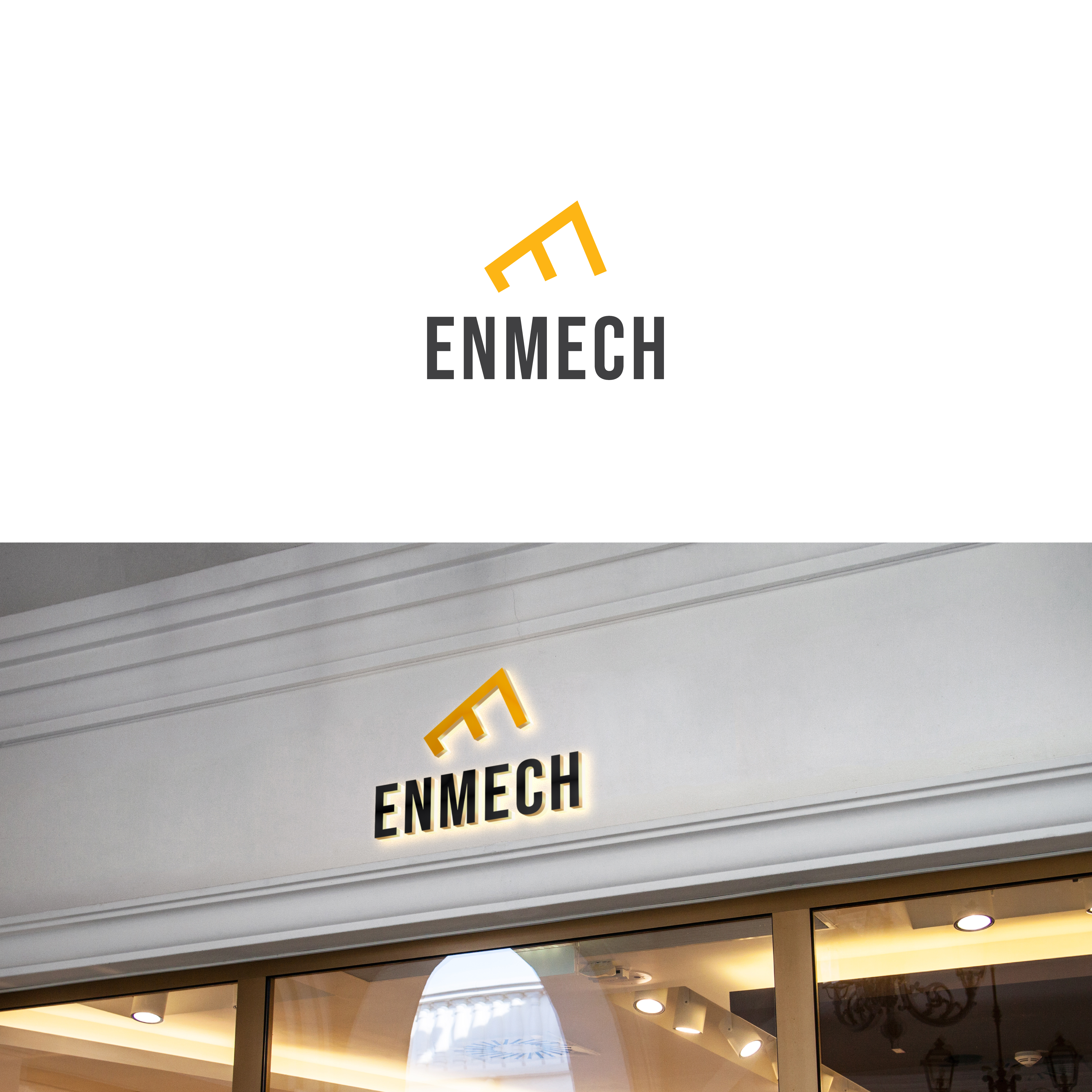 Logo Design by shan zida for Enmech | Design #28231434