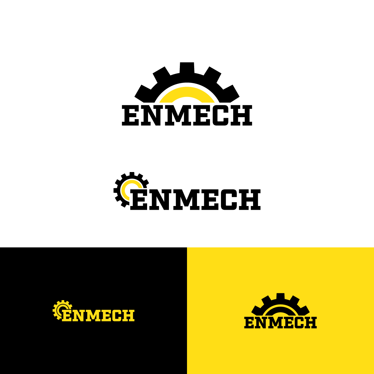 Logo Design by Lilie for Enmech | Design #28241145