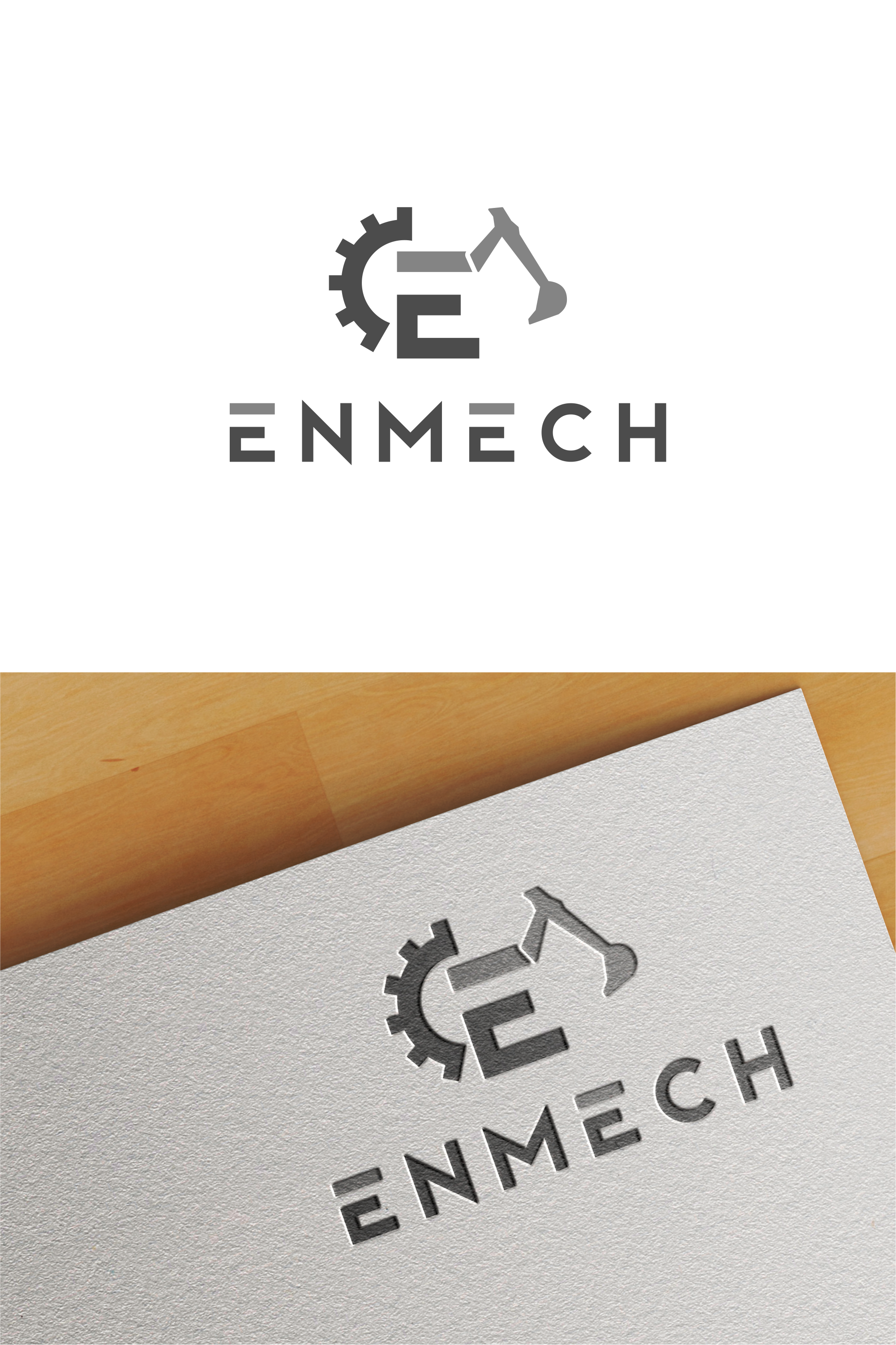 Logo Design by Clego for Enmech | Design #28211167