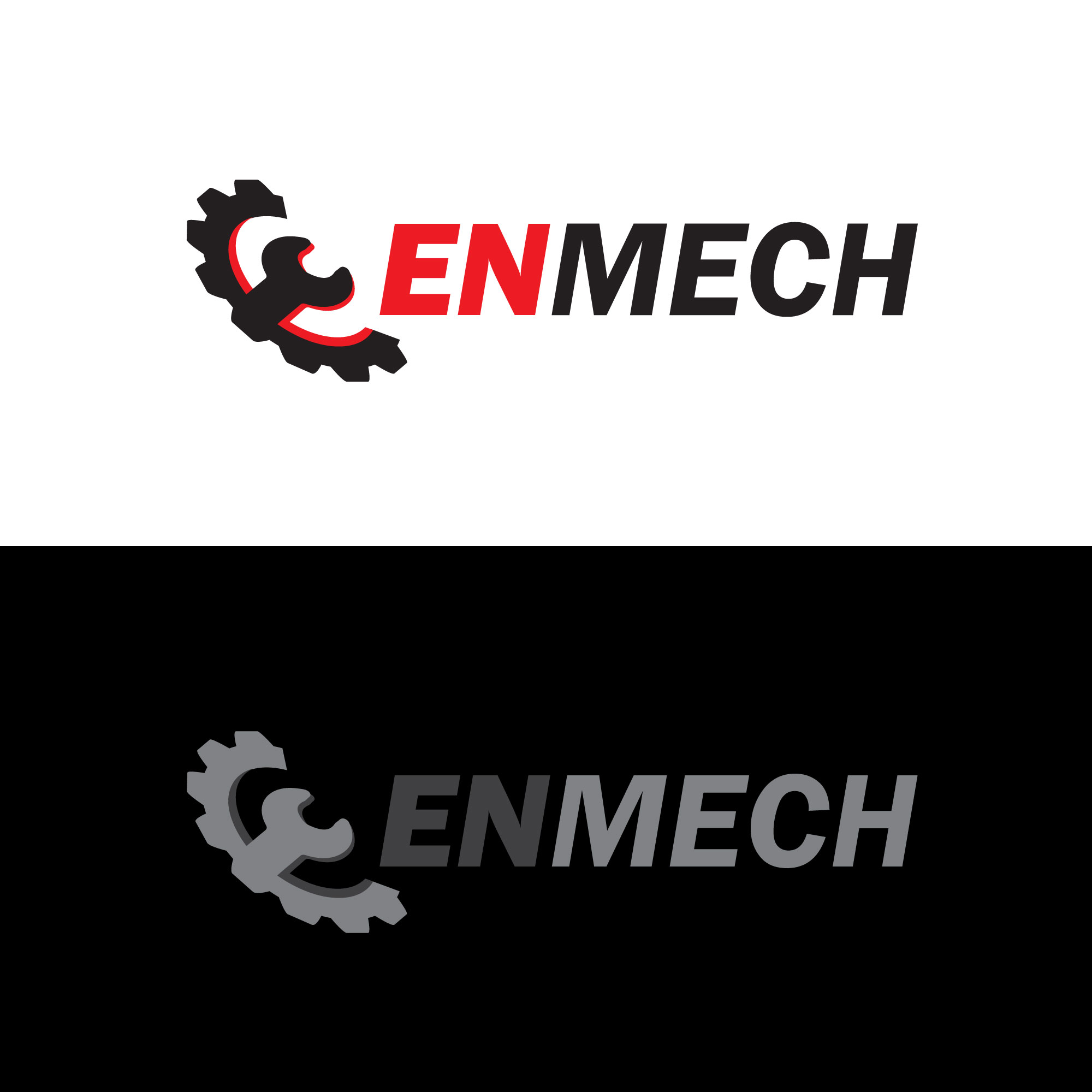 Logo Design by dzine for Enmech | Design #28211942