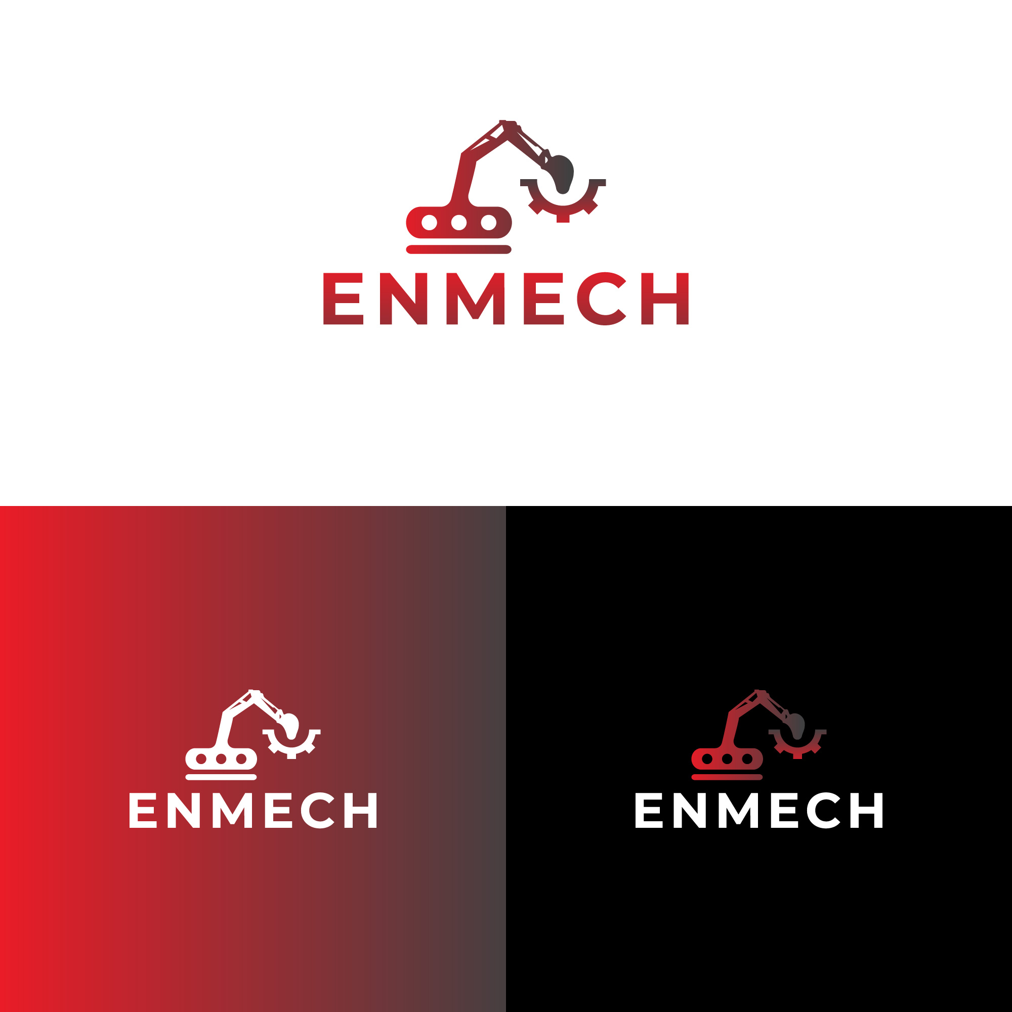 Logo Design by alitjuara for Enmech | Design #28232650
