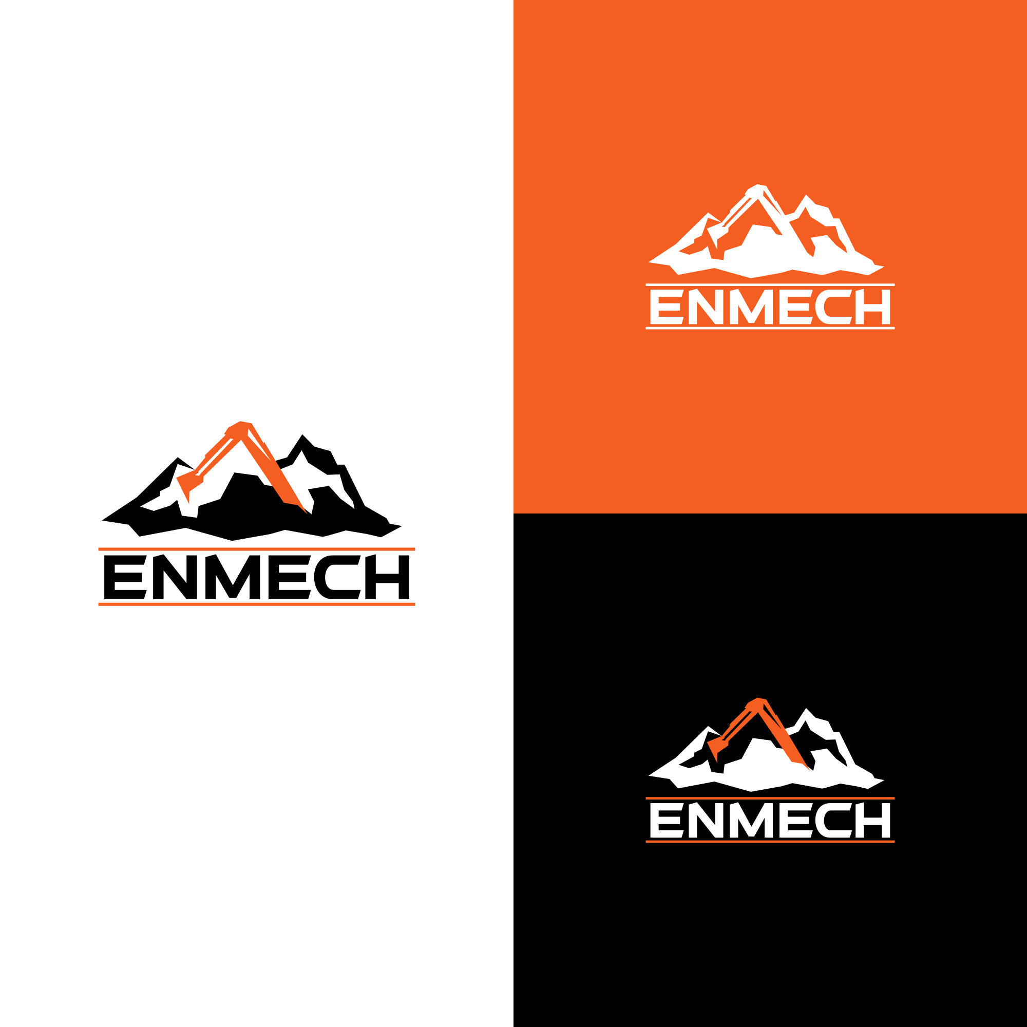 Logo Design by alitjuara for Enmech | Design #28238956