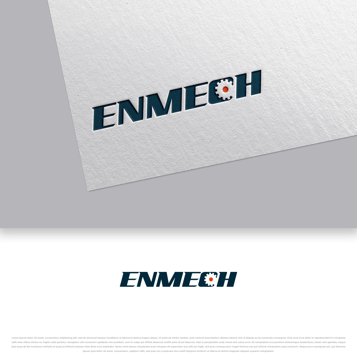 Logo Design by DesignDUO for Enmech | Design #28242625