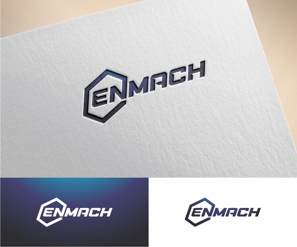 Diseño de Logo por MKR para Enmech | Diseño #28211260