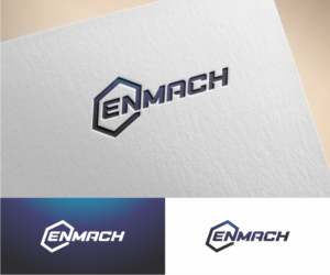 Logo Design by MKR for Enmech | Design: #28211260