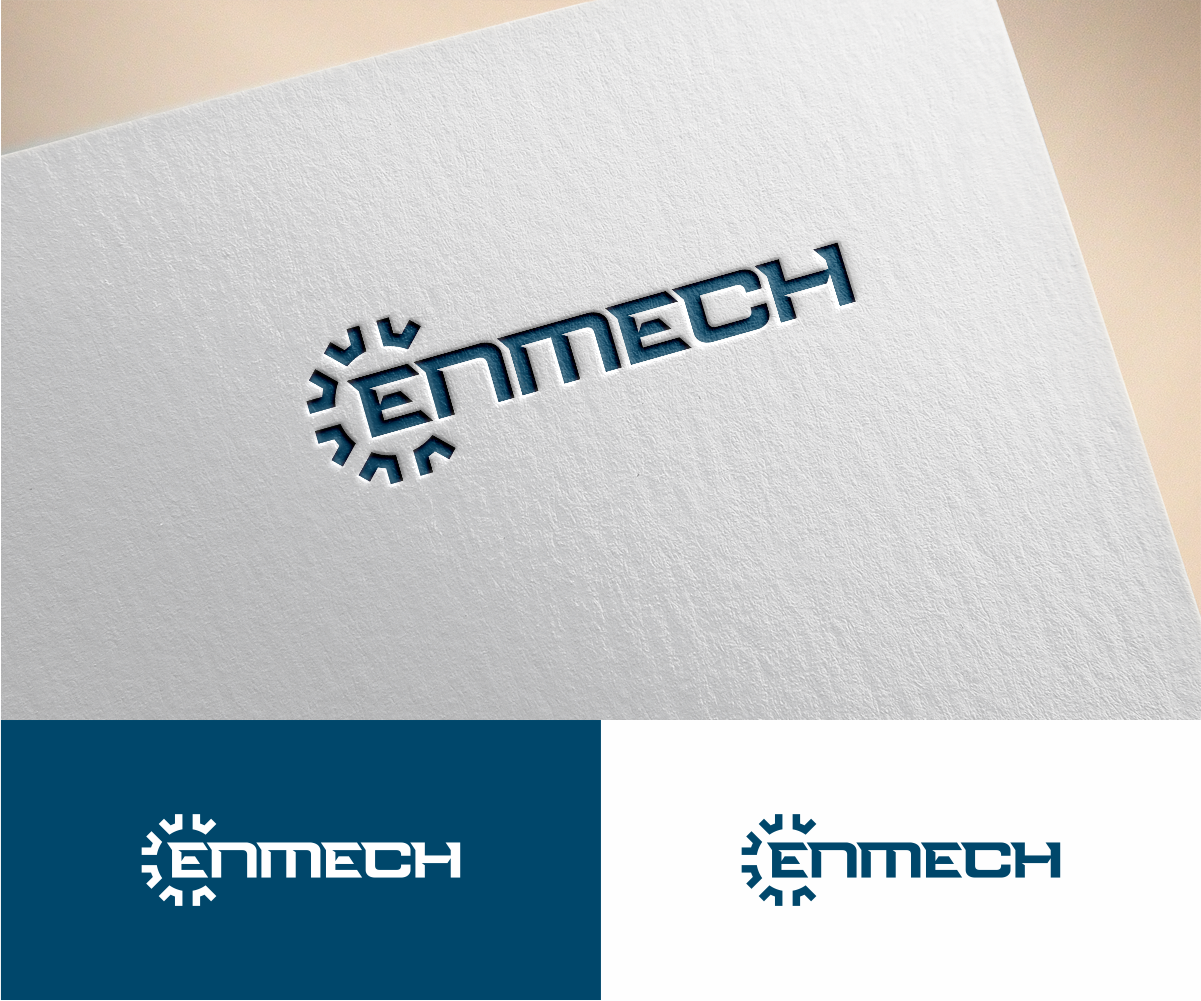 Diseño de Logo por MKR para Enmech | Diseño #28211261