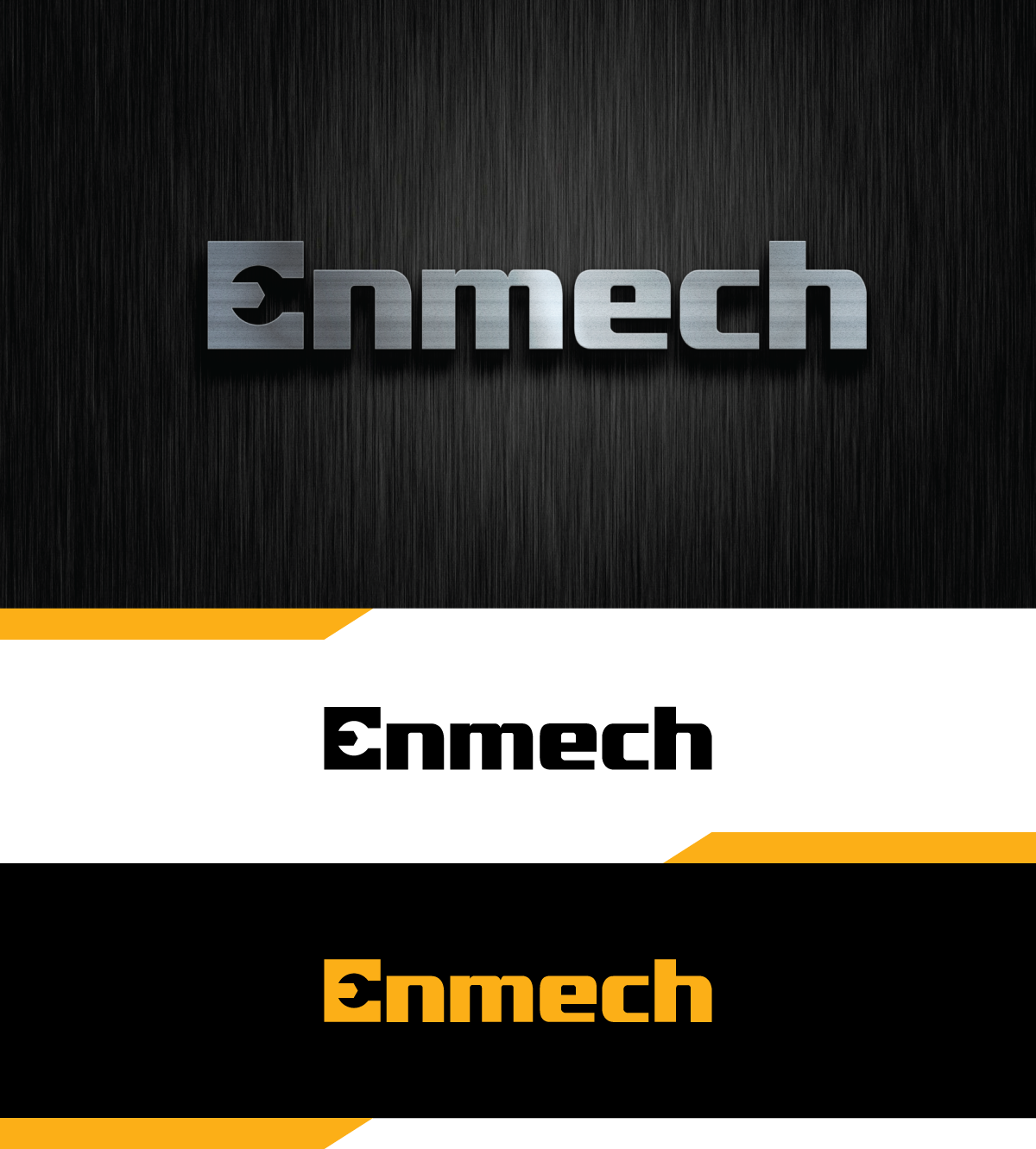 Logo Design by creativepix for Enmech | Design #28215914