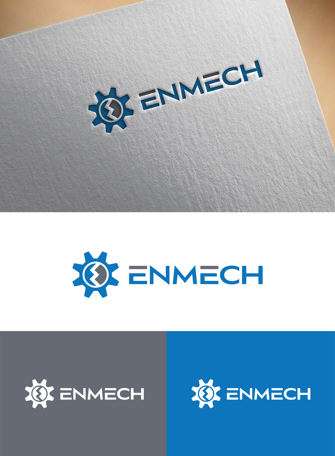 Logo Design by sun_bird for Enmech | Design #28245859