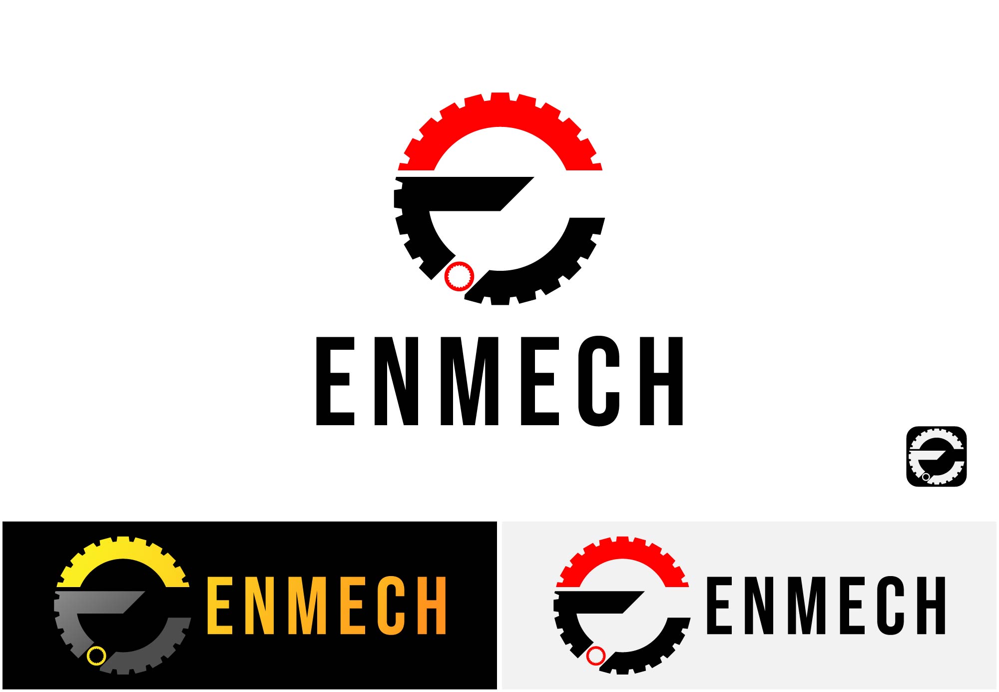 Diseño de Logo por BufiTa para Enmech | Diseño #28224211