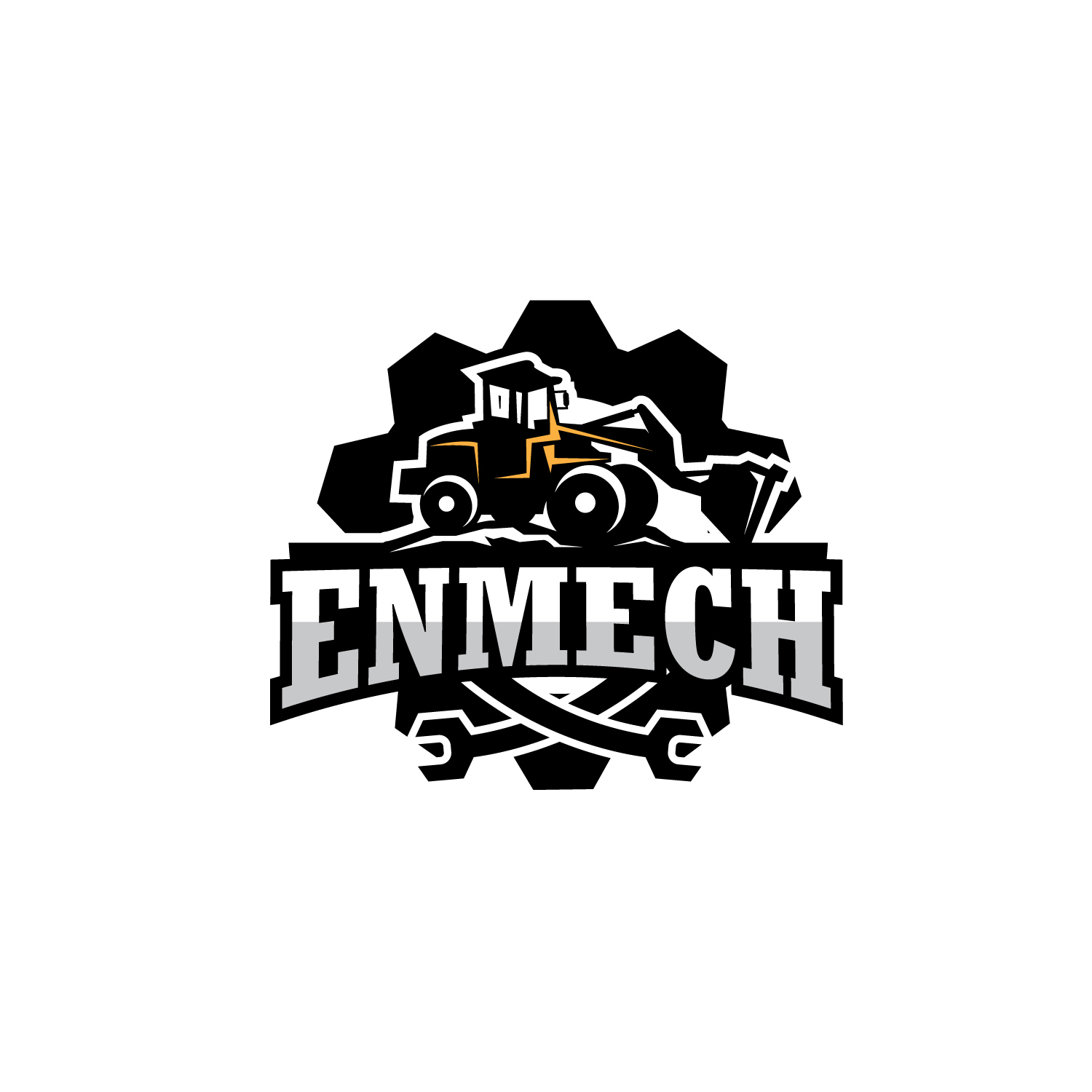 Logo Design by geni for Enmech | Design #28230842