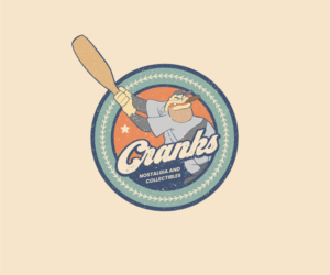 Cranks - Nostalgia and Collectibles cranks | Logo Design by exoddinary