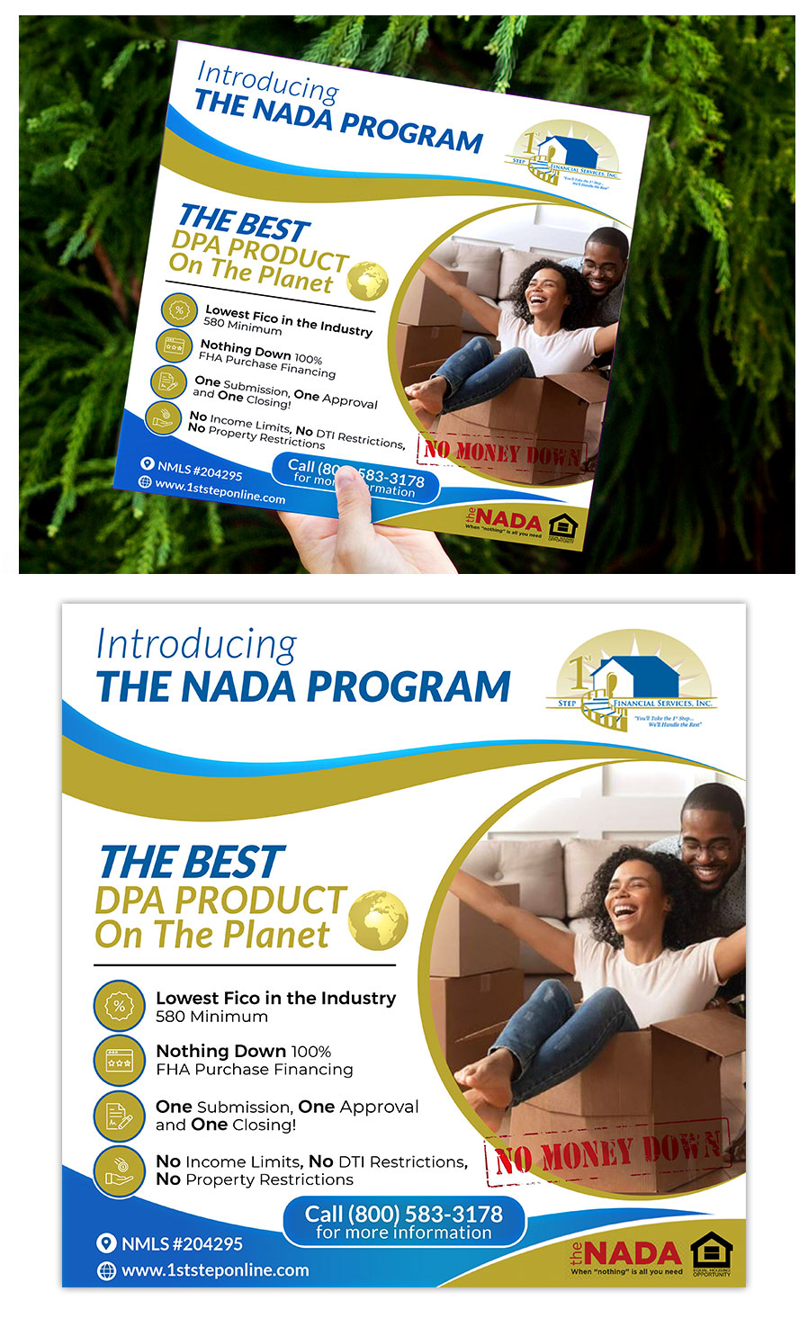 Flyer Design by HeshanKavinda for this project | Design #28237332