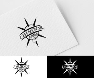 Logo Design by 24ksunny for chinook arms | Design: #28225342