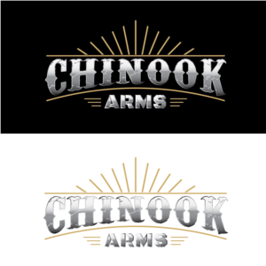 Logo Design by ILLUSTRATOR PRO for chinook arms | Design: #28248851