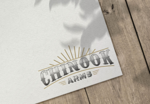 Logo Design by ILLUSTRATOR PRO for chinook arms | Design: #28248907