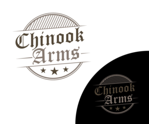 Logo Design by candycream for chinook arms | Design: #28240403
